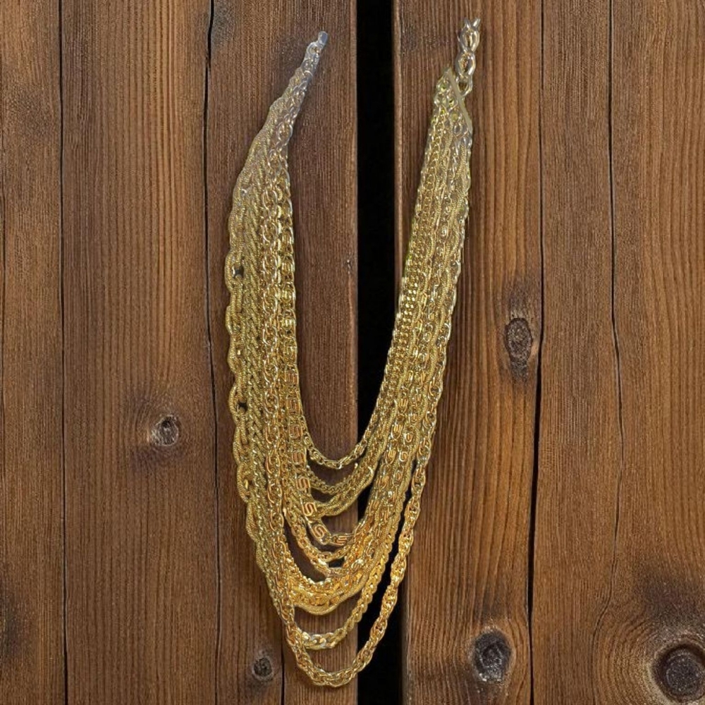 Gold Multi-Layer Necklace
